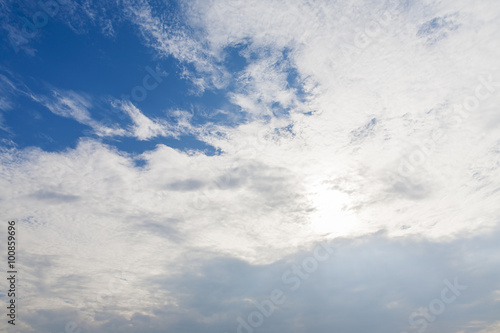 Fototapeta Naklejka Na Ścianę i Meble -  blue sky lanscape