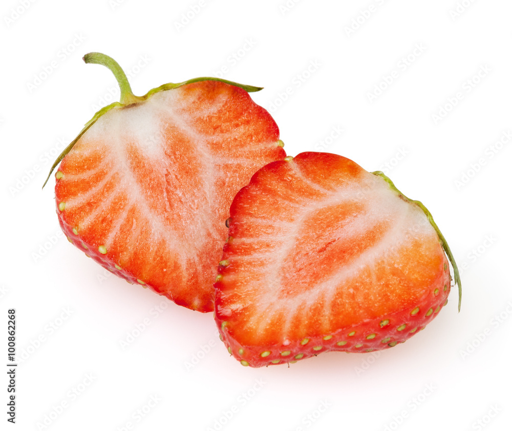 Strawberry isolated on white background with clipping path Strawberry isolated on white background with clipping path