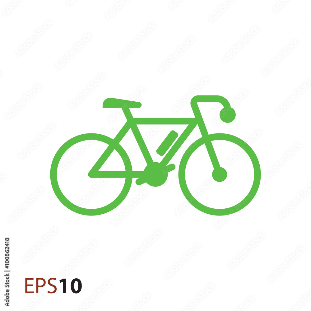 Bicycle icon for web and mobile Bicycle icon for web and mobile