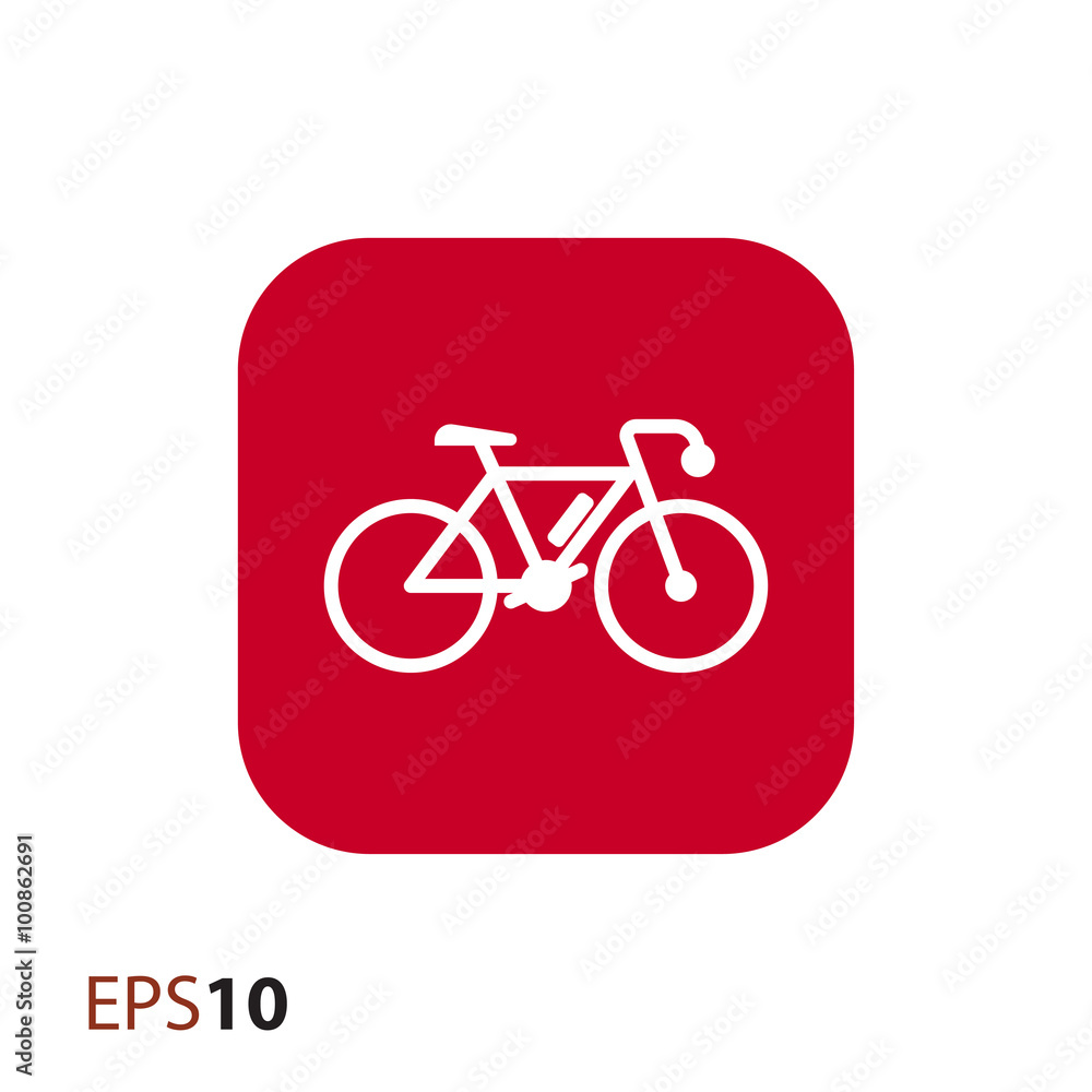 Bicycle icon for web and mobile Bicycle icon for web and mobile