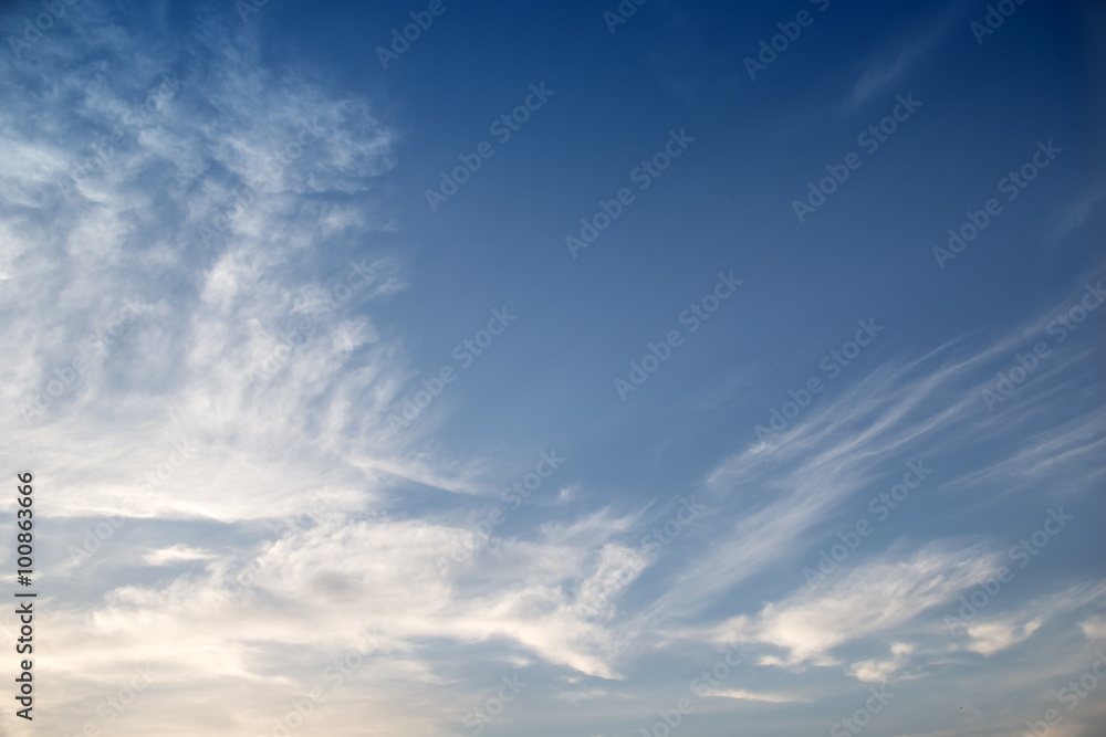 abstract background,beautiful clouds in the sky

