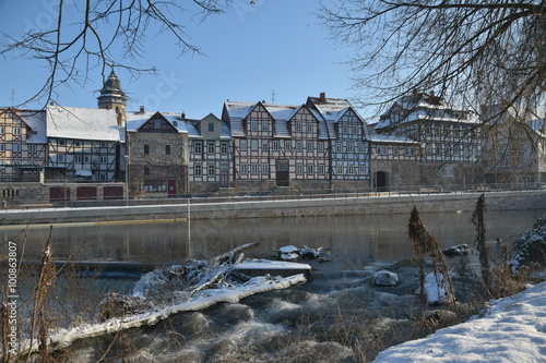 Fachwerkhauser in Hann Münden