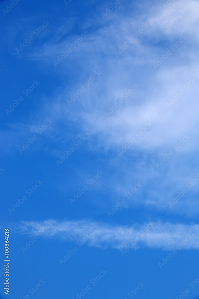 Fototapeta premium abstract background with defocused beautiful colorful flame clouds in the sky