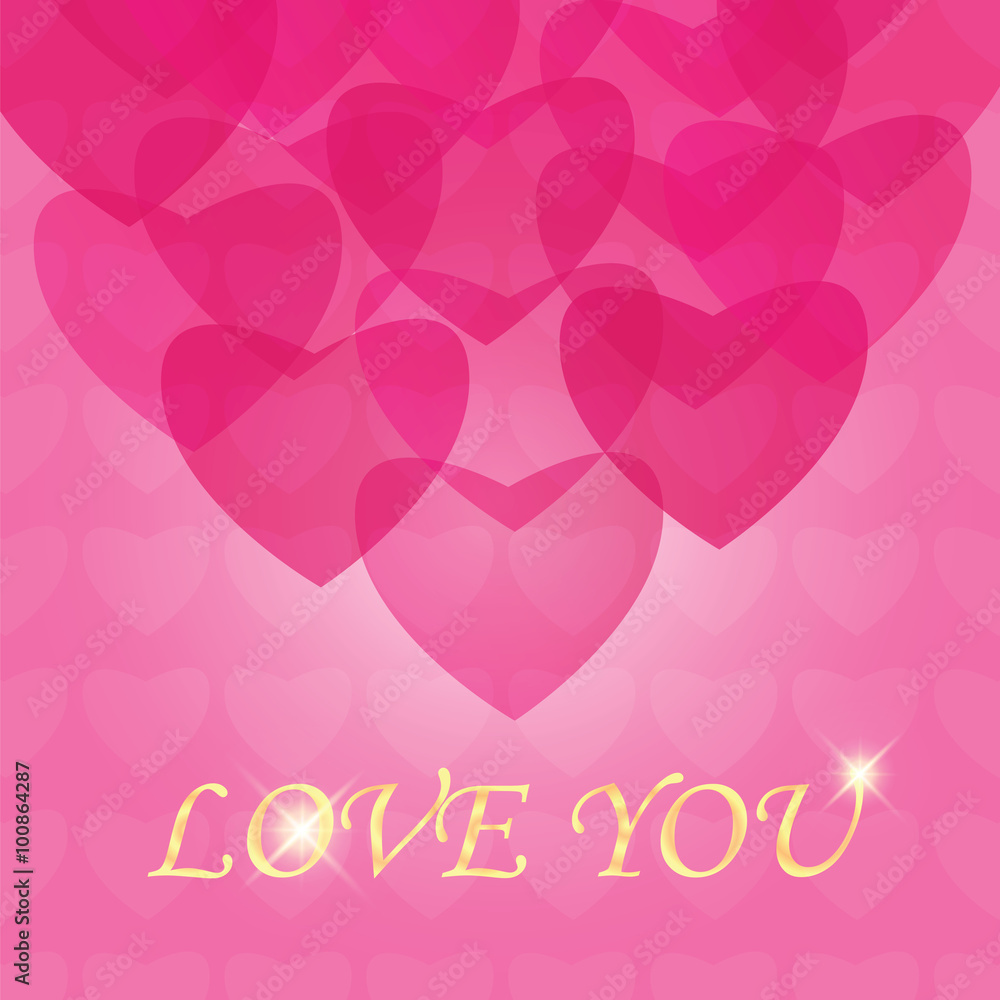  Happy Valentines Day Card Design.