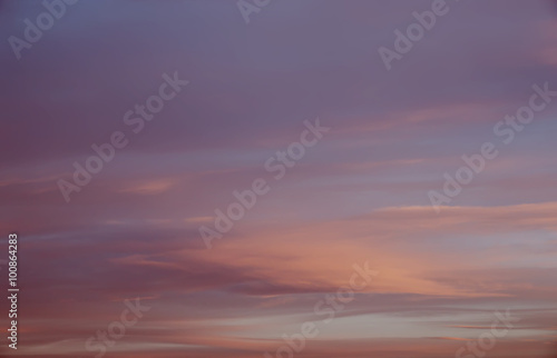abstract background with defocused beautiful colorful flame clouds in the sky