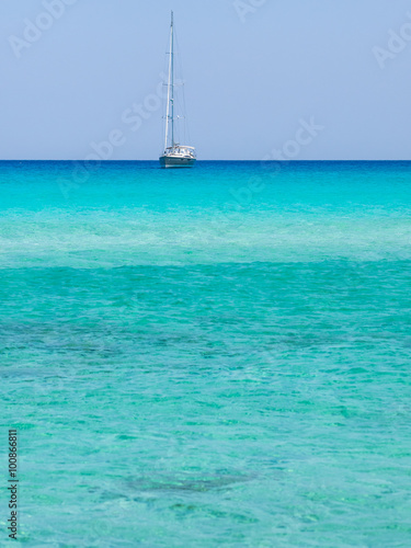 Sailing Formentera waters © stbaus7