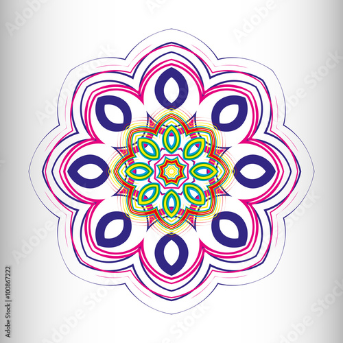 Beautiful circular pattern for your design