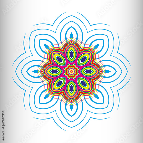 Beautiful circular pattern for your design