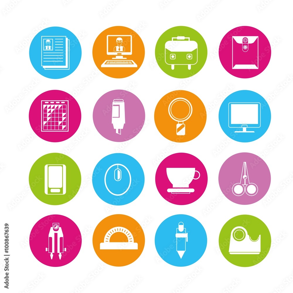 office icons office icons