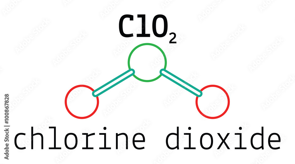 Chlorine Dioxide Structure