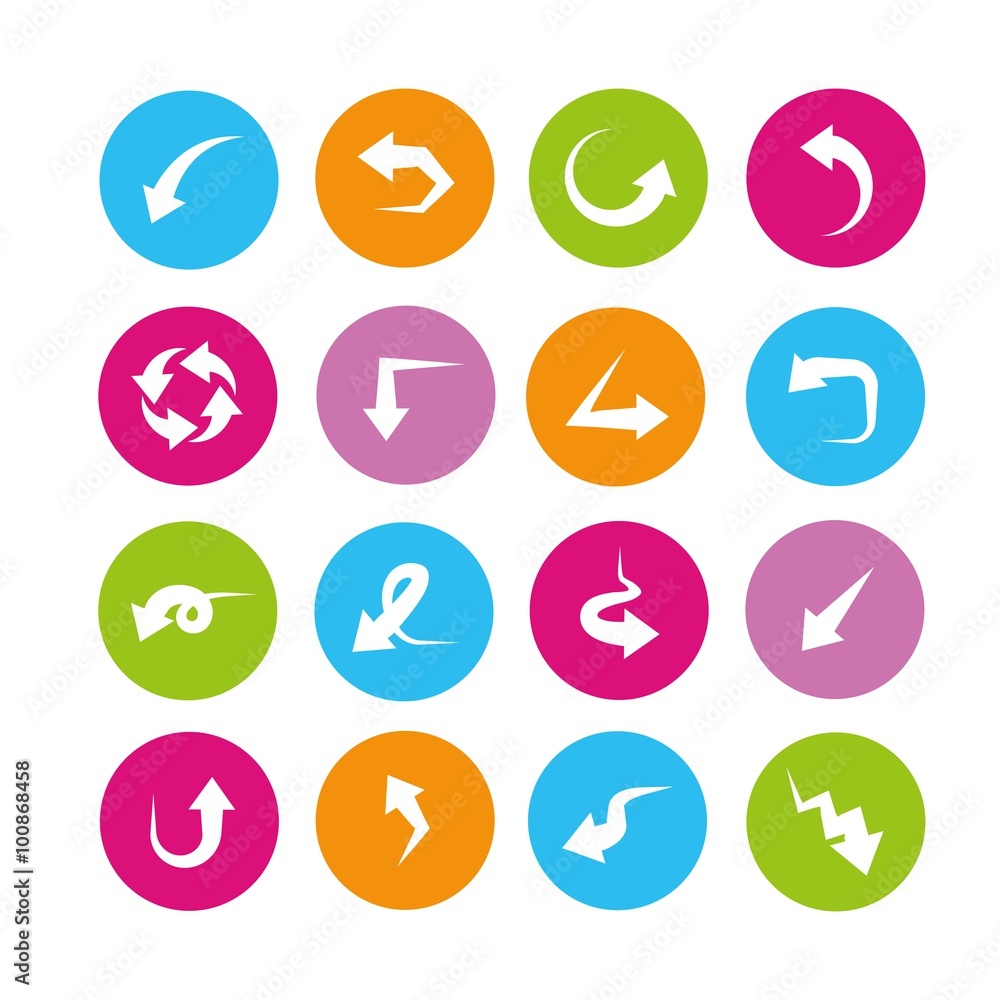 arrow icons arrow icons