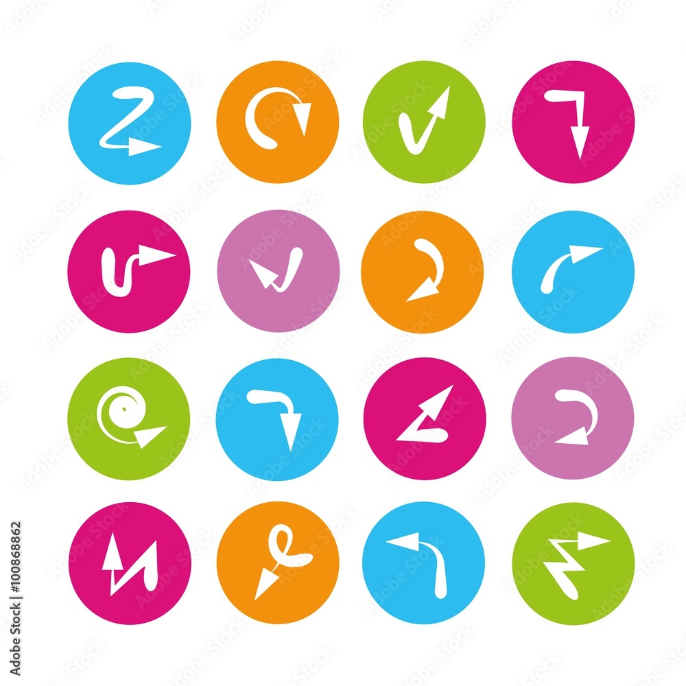 arrow icons arrow icons