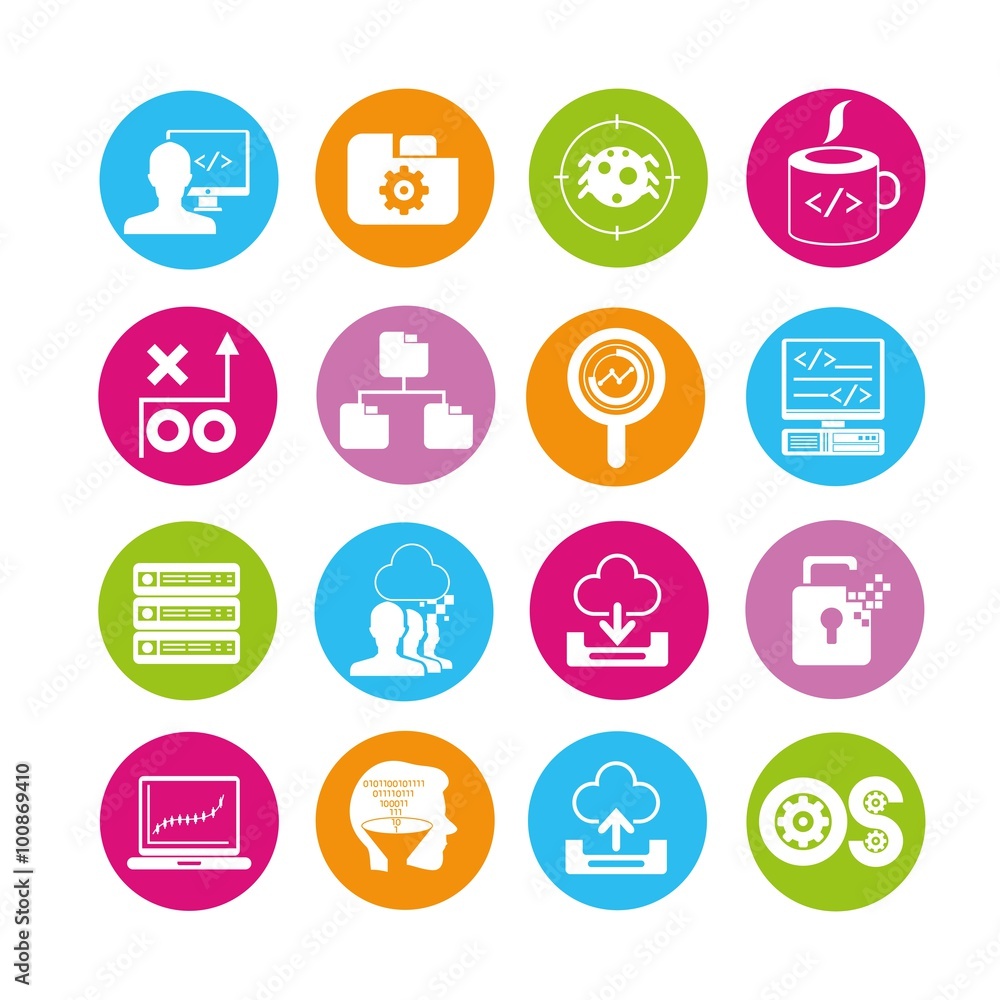 programming icons programming icons