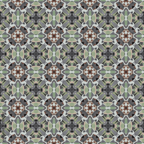seamless decorative mosaic pattern
