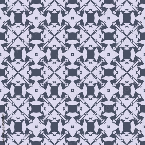 Seamless abstract decorative pattern