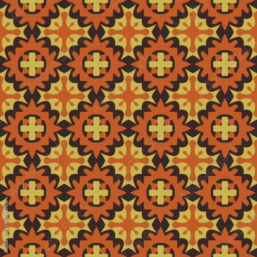 Abstract pattern in warm tones