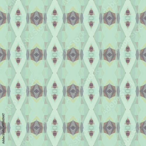 Seamless abstract pattern in cold tones