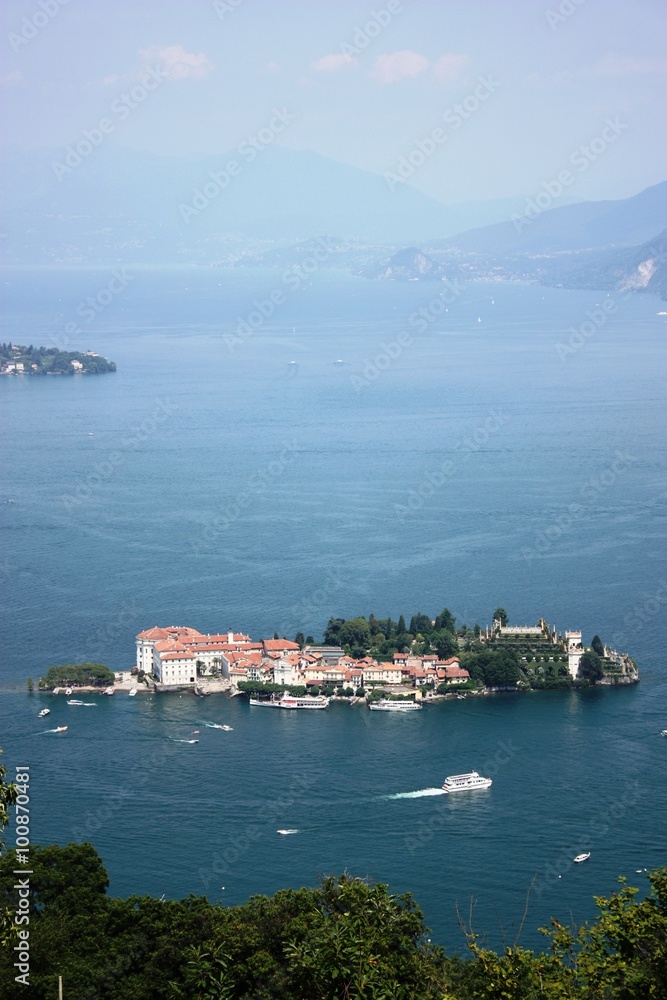 Borromean Island Isola Bella Lake Maggiore, Italy