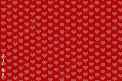 Love hearts background 