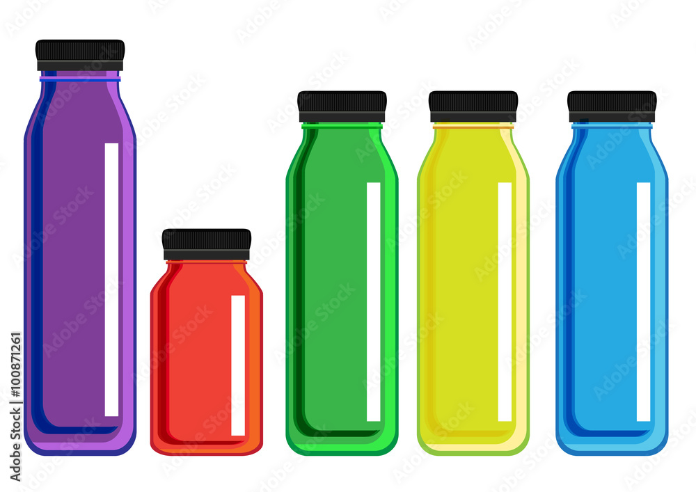vector juice bottle vector juice bottle
