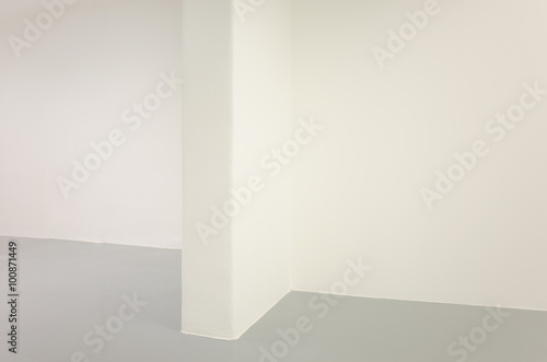 Wallpaper Mural White wall corner photograph Torontodigital.ca