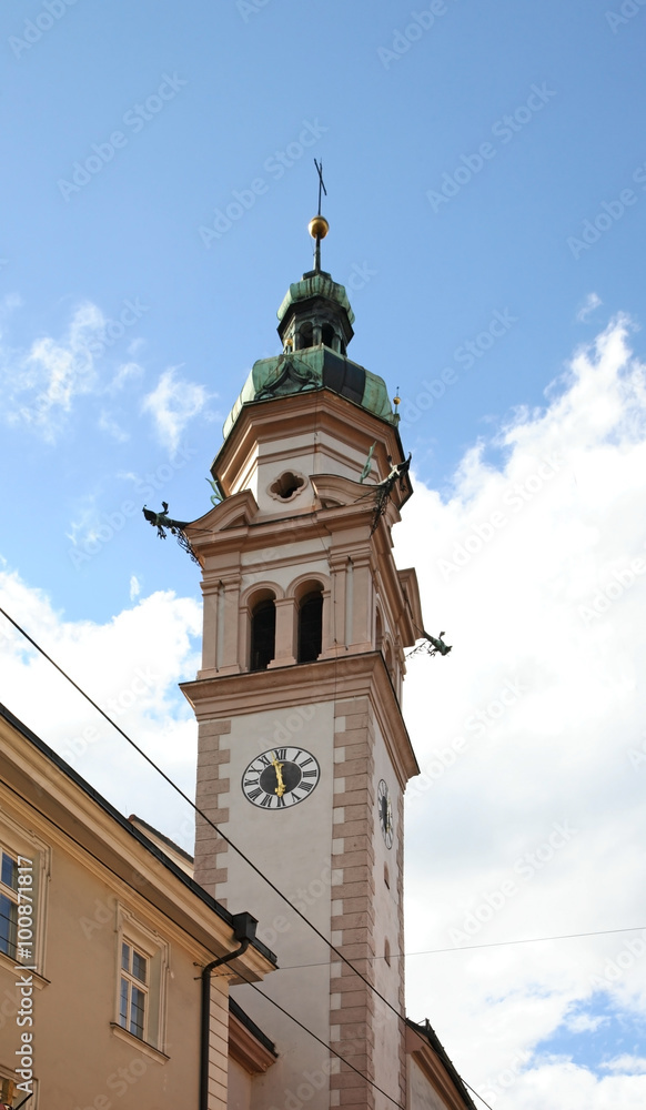 Servitenkirche church in Innsbruck. Tyrol. Austria 