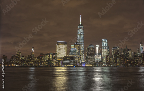 View of New York City from New Jersey © John Anderson
