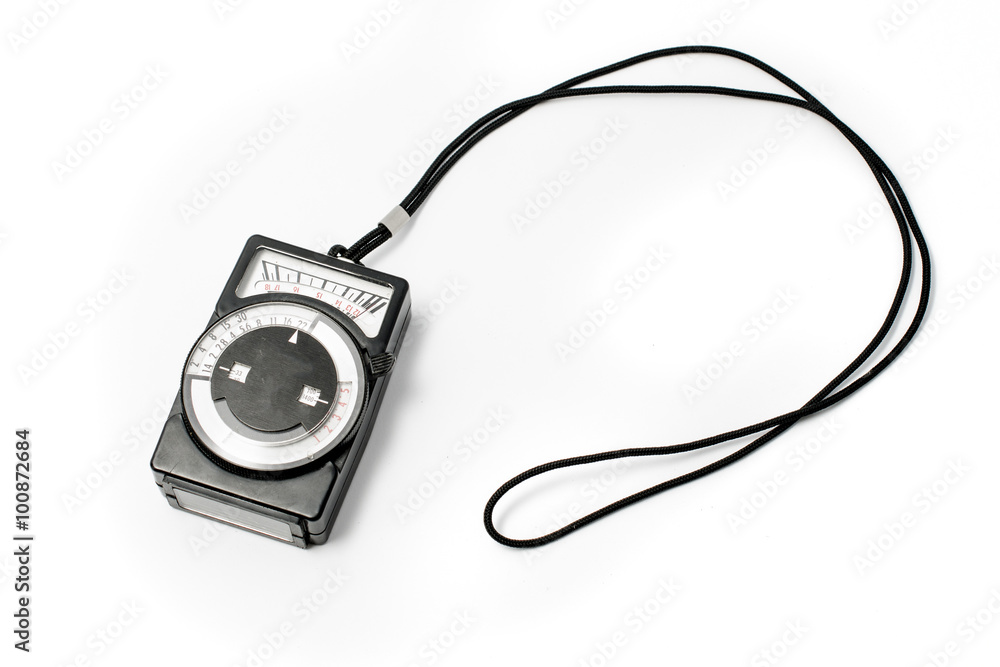 old handheld exposure meter old handheld exposure meter
