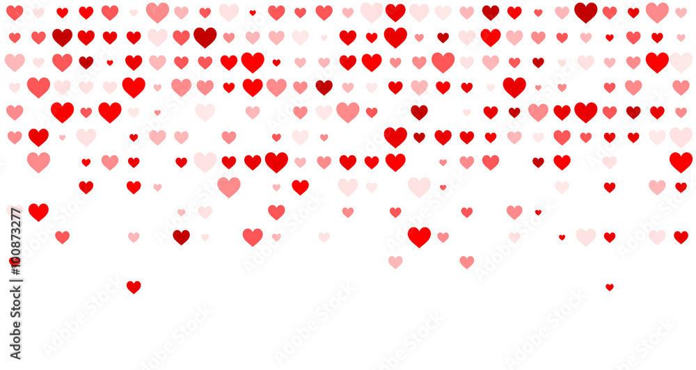 Valentine's background with hearts. Valentine's background with hearts.