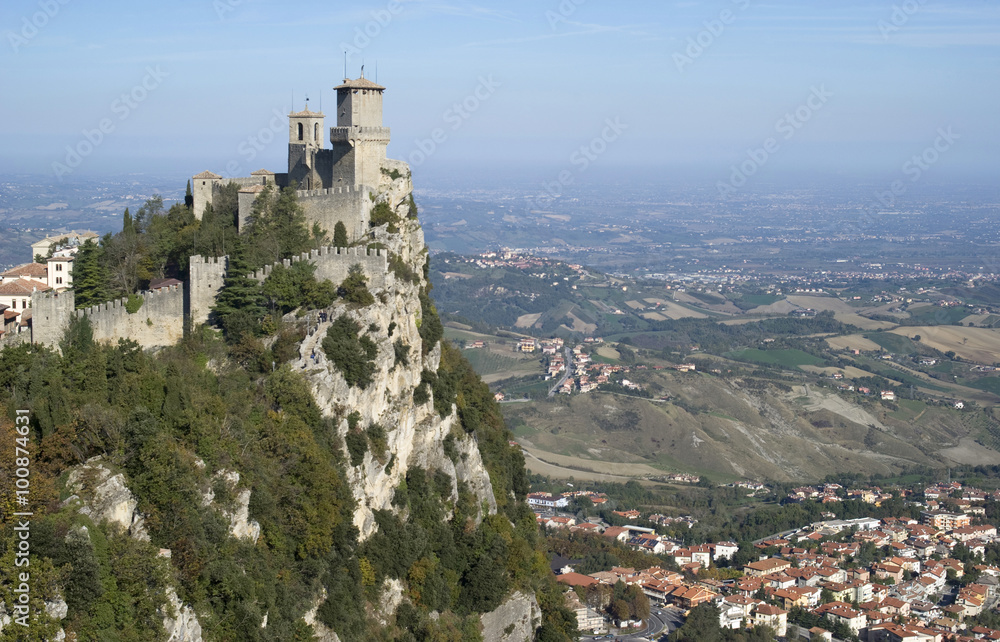 Fortress of Guaita, San Marino Republic