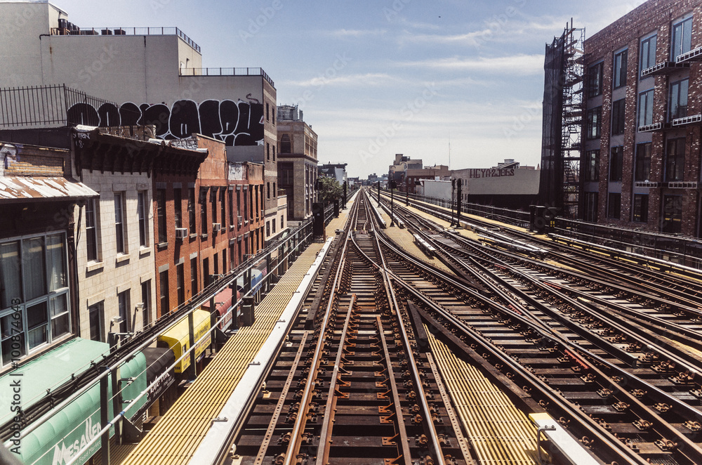 view from metro train