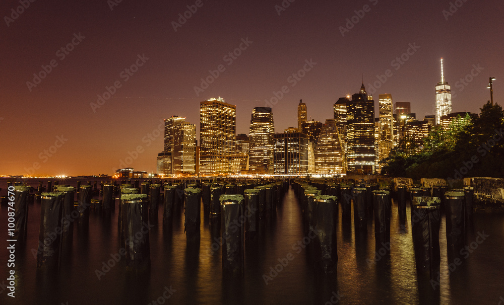 waterfront Manhattan