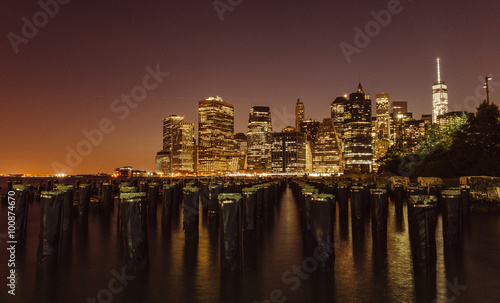 waterfront Manhattan © alexei021