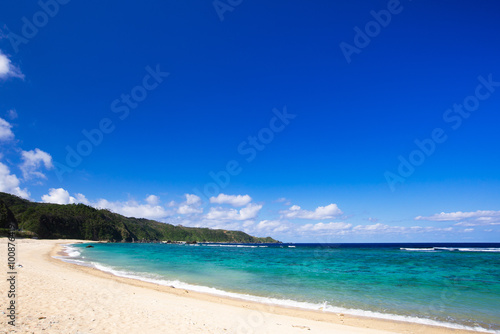 沖縄のビーチ・アダンビーチ 