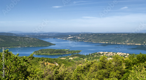 Lake of Sainte-Croix (France)