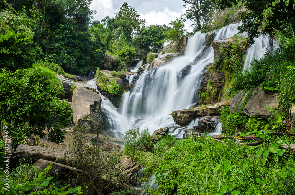 waterfall waterfall