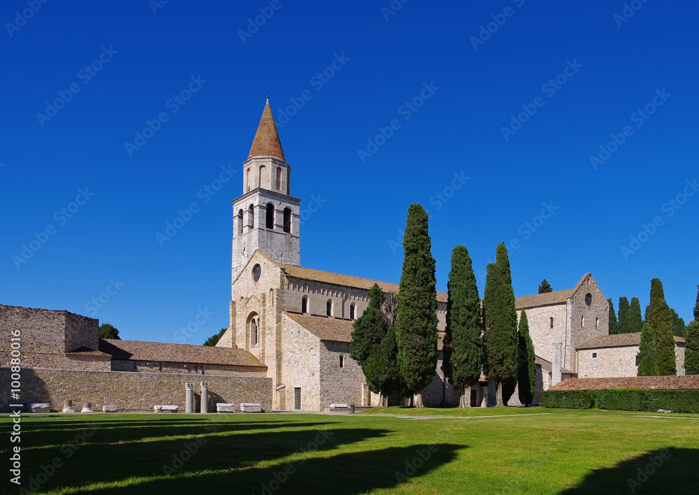 Aquileia Basilika - Aquileia old Basilica