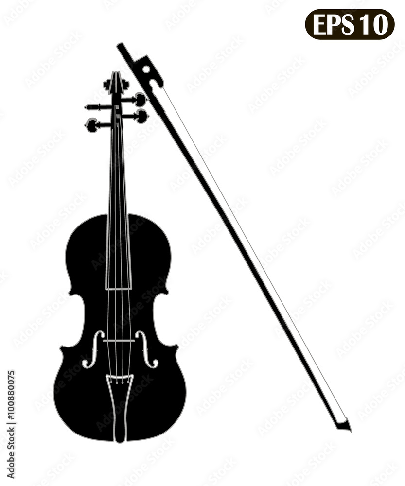 Fototapeta premium violin