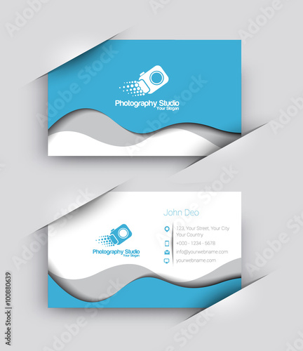 Modern Business Card Set