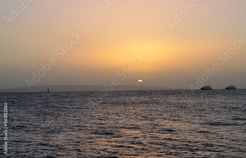 Sunrise at the Red Sea