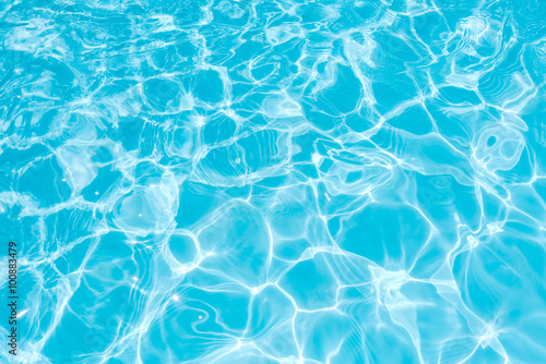 Water in swimming pool