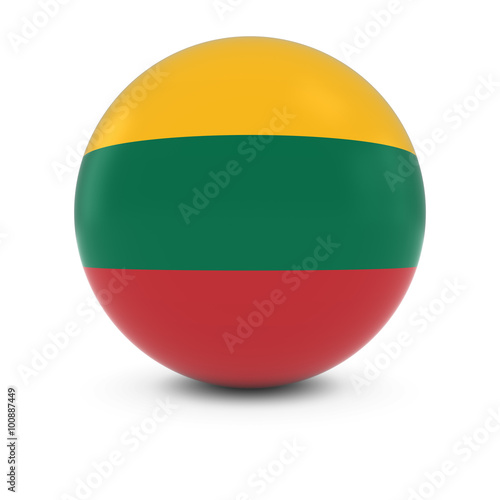 Lithuanian Flag Ball - Flag of Lithuania on Isolated Sphere Free Download Lithuanian Flag Ball - Flag of Lithuania on Isolated Sphere - GFXLoad