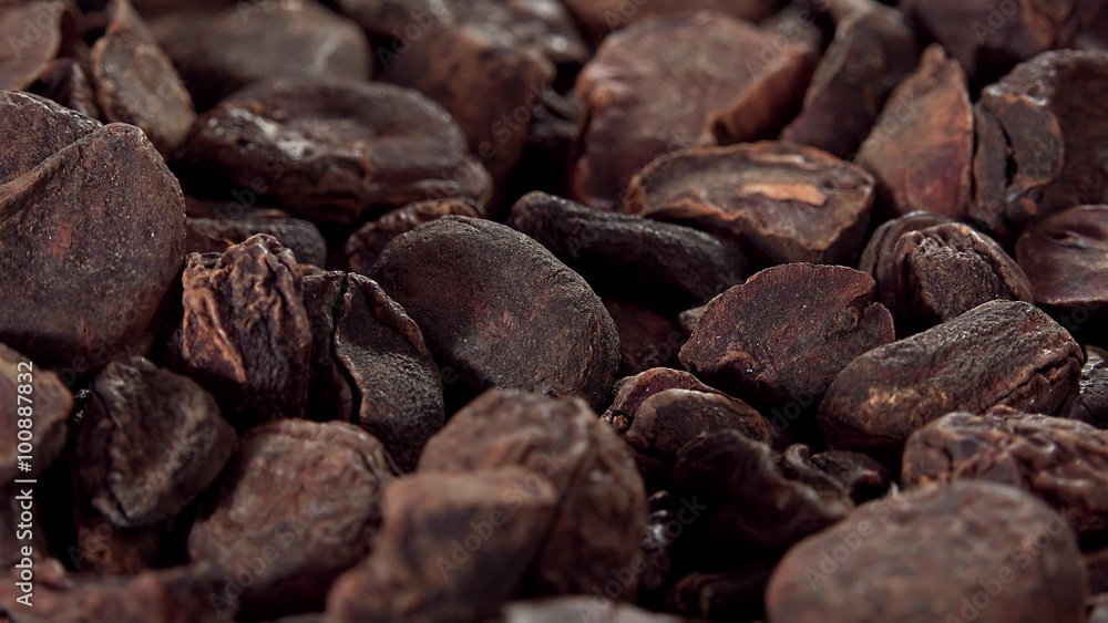 Heap of rotating Kola Nuts as not loopable 4K UHD footage Heap of rotating Kola Nuts as not loopable 4K UHD footage