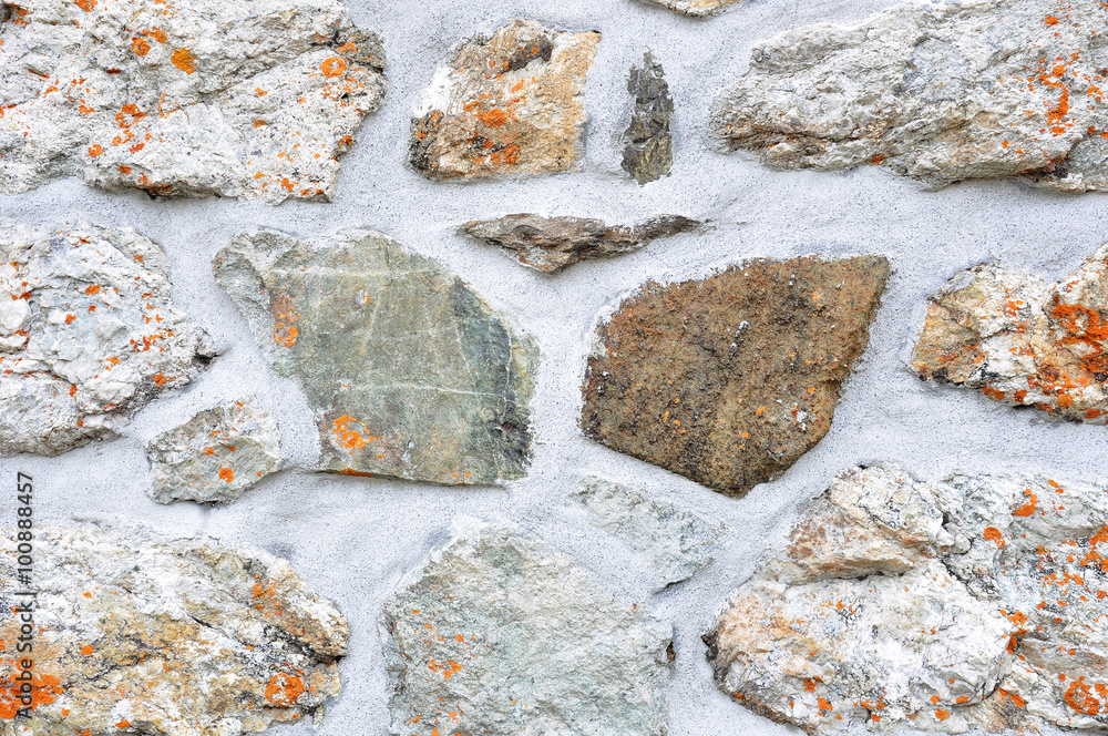 Fototapeta premium Stone wall