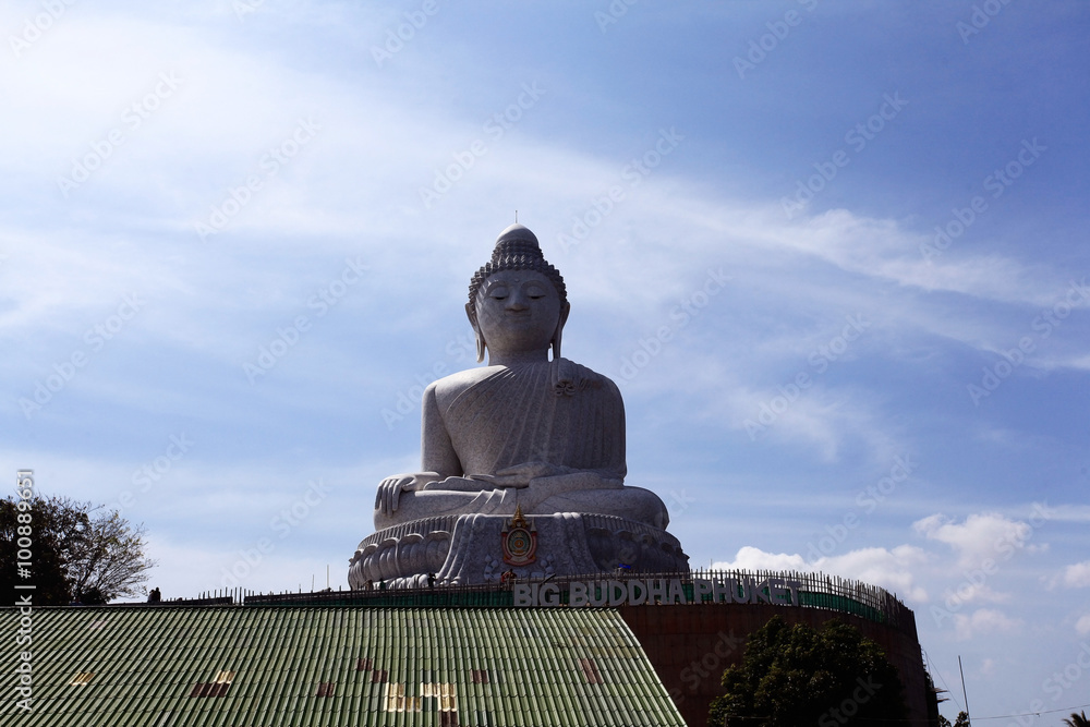 Fototapeta premium Big Buddha Thailand Phuket