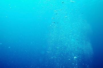 Keuken achterwand Turquoise Texture sea water underwater  © kichigin19