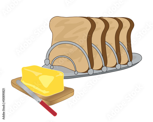 toast rack
