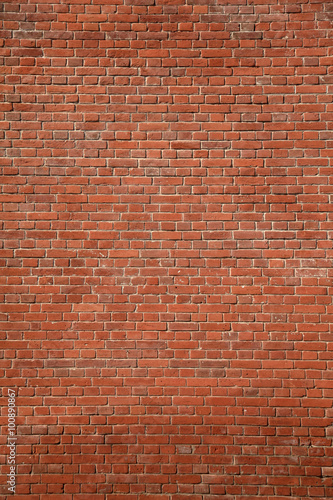 Brick wall background