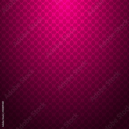 Magenta geometric pattern