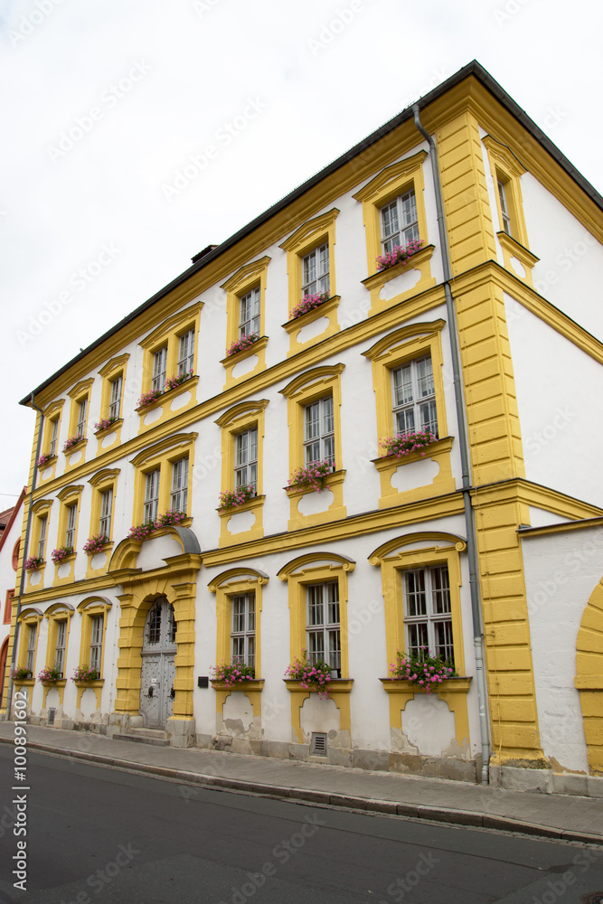 Fürstbischöfliches Amtshaus in Forchheim, Oberfranken, Deutschland